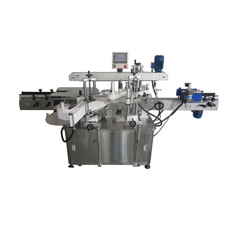 China Machinery vízszintes címkéző gép, papírcső címkéző gép 