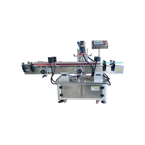 Automata rotációs öntapadó papírcímkéző gép 