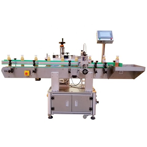 Automata cigarettatartó felső felületű vonalkód matrica címkéző gép 