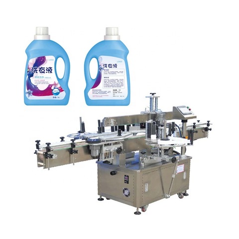Ipari matrica pezsgőcső ampulla címkéző gép 