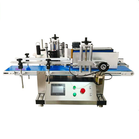 Automatikus öntapadó matrica címkéző gép Asztali címkéző gép 