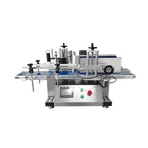 Automatikus kerek palack címkéző gép Sörösüveg nyomtató és címkéző gép 