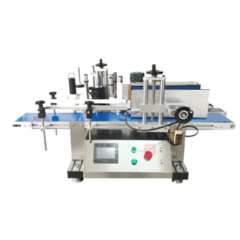 Forgó címkéző gép ovális palack címkéző gép ipari matrica gép 