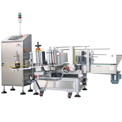 Kiváló minőségű címkéző gép a nyomtatás minőségének ellenőrzéséhez 