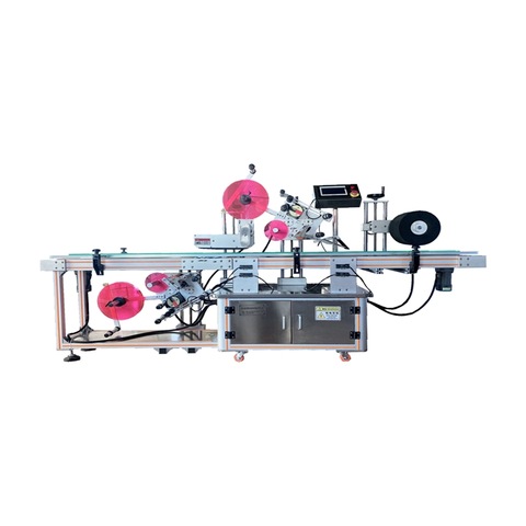 Automatikus vízszintes rúzscső címkéző gép 