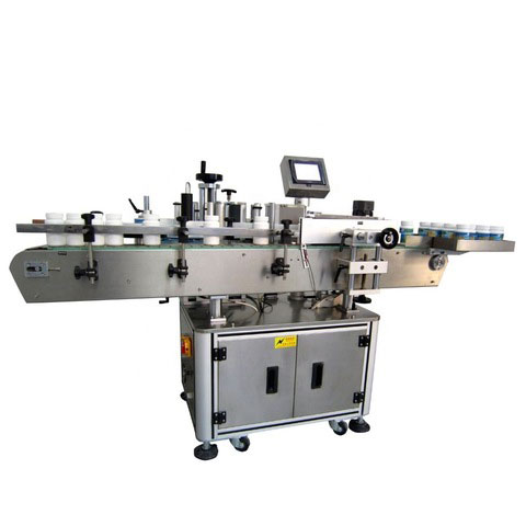 Hzpk Arlm-160b teljes címkés nyomtató fiola automatikus címkéző gép kerek palackokhoz 