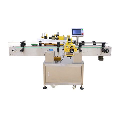 Papír matrica címkéző automatikus vízszintes címkéző gép 