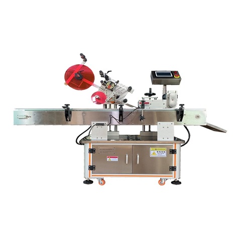 Palackcímkéző gép fiola matrica címkéző gép 