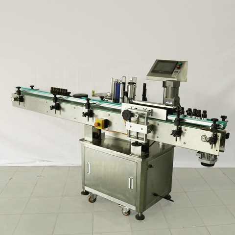 Automatikus öntapadó matrica címkéző gép 