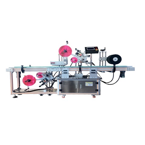 Alacsonyabb költségű automatikus címkéző gépek csőcímkéző gép (JS-A2-500) 