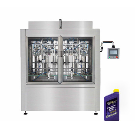 Többfejű automatikus volumetrikus töltőgép Ce tanúsítvánnyal / ISO9000 