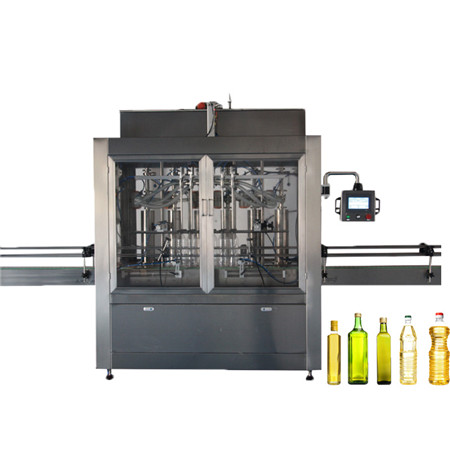 Automata mérlegelés típusú palackréteg olajfesték feltöltő sapkás gép súlymérő 