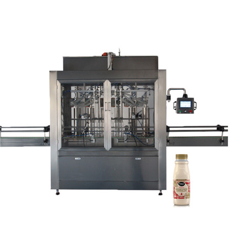 Ragasztó kétoldalas palackkitöltő palackozás és címkéző gép 