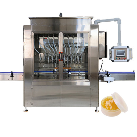 Automata többsávos tömítő csomagoló / csomagoló gép tasakos zsákos élelmiszer / por / víz számára (MLP-04 / MLP-06 / MLP-08) 