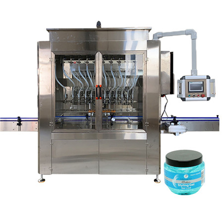 Üvegpalack feltöltő kupakoló és címkéző gép GCP-30-24-6 töltőanyag 