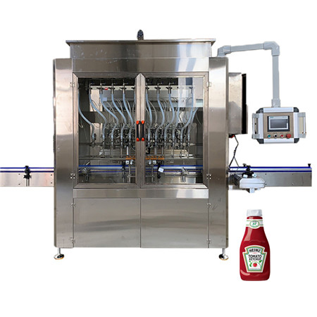 Többfunkciós automata ketchup / folyékony szappan / 1 liter olaj / alkohol / olívaolaj műanyag tasak töltő tömítő csomagológép 