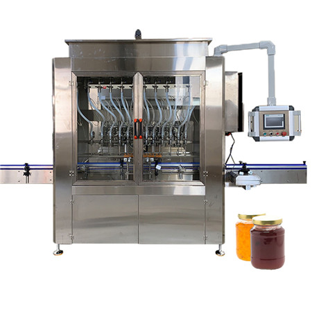 Üvegvezeték üzemü ital / gyümölcslé / szénsavas italszóda / üdítőital / ásványi vagy tiszta vizes folyadéktöltő automata palackozógép 