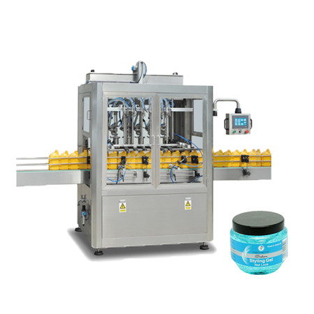 Automatikus növényi olaj töltőgép / Landry mosószer töltő gép 