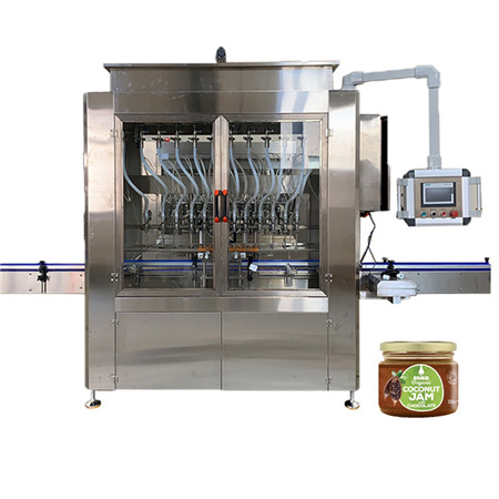 Automatikus négyfejű palackozó folyadéktöltő gép hűtőfolyadékhoz (YT4T-4G1000) 