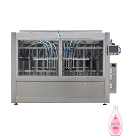 Mini típusú lekváros tejtermék műanyag ampullaformázó tömítőgép (FFS gép) 
