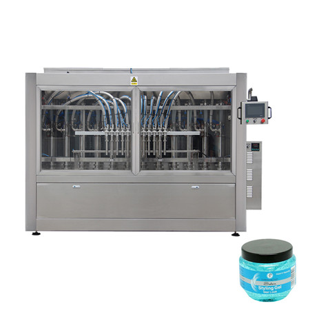 Folyékony szappantöltő gép / automatikus kézfertőtlenítő palackozógép 