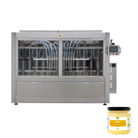 Automata 5 gallonos tiszta víz PLC vezérlő hordós vízkitöltő gép / üzem / rendszer / berendezés Kínában 