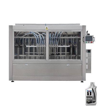 Automatikus E-folyékony vízkitöltő gép Rozsdamentes acél kulcsrakész vízpalackozó üzem 