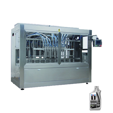 Lineáris folyadéktöltő és kupakoló gép csomagológép (XFY) 