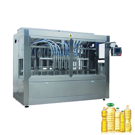 Kis folyadéktöltő gép / hordozható víztöltő berendezés / félautomata vizespalacktöltő gép 