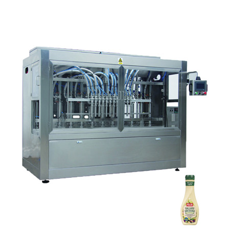 Automatikus többfunkciós rotációs előre elkészített tasakzsák töltőpor / élelmiszer / csomagolás / csomagológép (AP-8BT) 