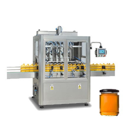 Forró töltő palackozó gép lé palackozó gép folyadékhoz (RXGF8-8-3) 