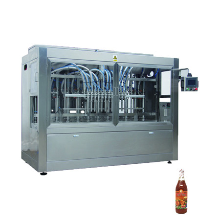 Automatikus lineáris dugattyús nyomású folyékony műanyag palack étkezési kenőolaj-töltő gép gép csomagológéphez 