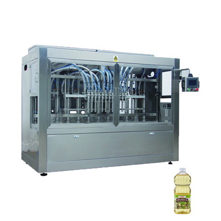 Automatikus gyógyszerészeti / arcfesték-injekciós üveg folyékony gyártósoros feltöltő kupakoló gép 