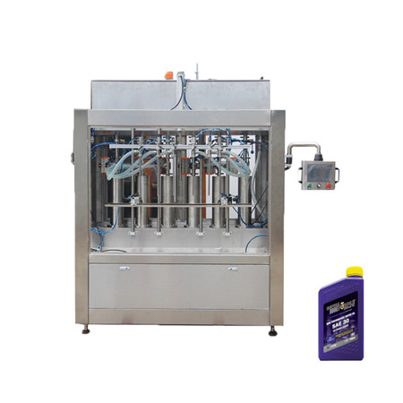 Guangzhou vidám csomagolású palacktöltő gép szappan / gél / mosószer / sampon kézi fertőtlenítő töltő gépsor automatikus feltöltő gépe 