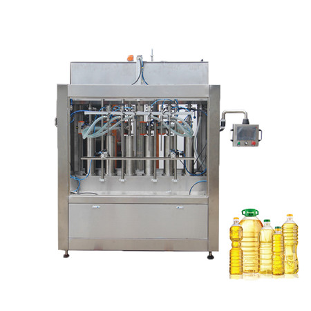 Fully Automatic Linear Detergent Filler 