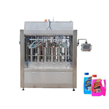 Professzionális gyártói 5 gallonos ivóvíz palack töltő vezeték automatikus folyadékgyártó rendszer 