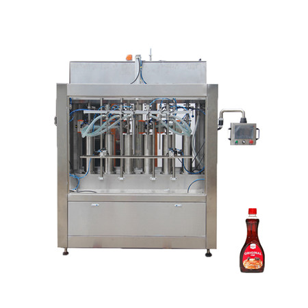Automata üvegpalack korona kupak bor / alkohol / likőr / szeszes italok / sörmosás feltöltése kupakos palackozógép 