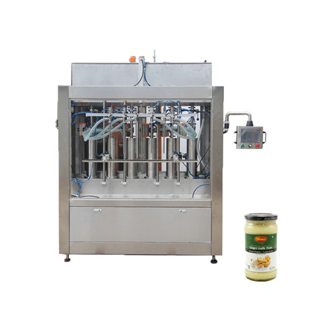 Automata sütőolaj palacktöltő gép kókuszolajhoz / növényi olajhoz / mustárolajhoz 
